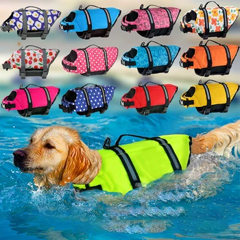 Reflective Dog Life Jacket 1