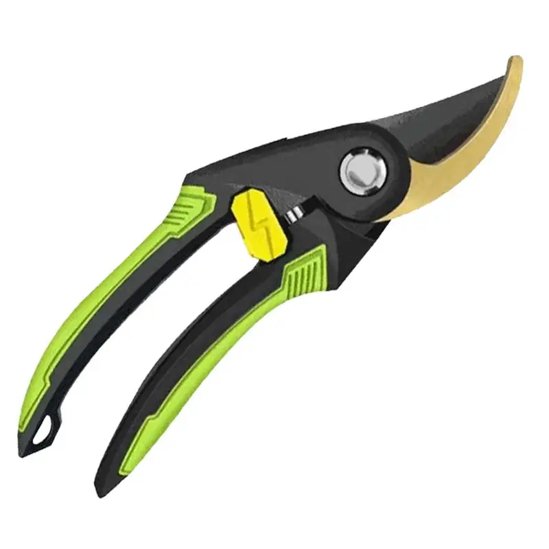 

Garden Scissors Shears Gardening Tools For Flower Stems And Yard Trimming Comfortable Grip Safety Lock Fruit Picking Scissor