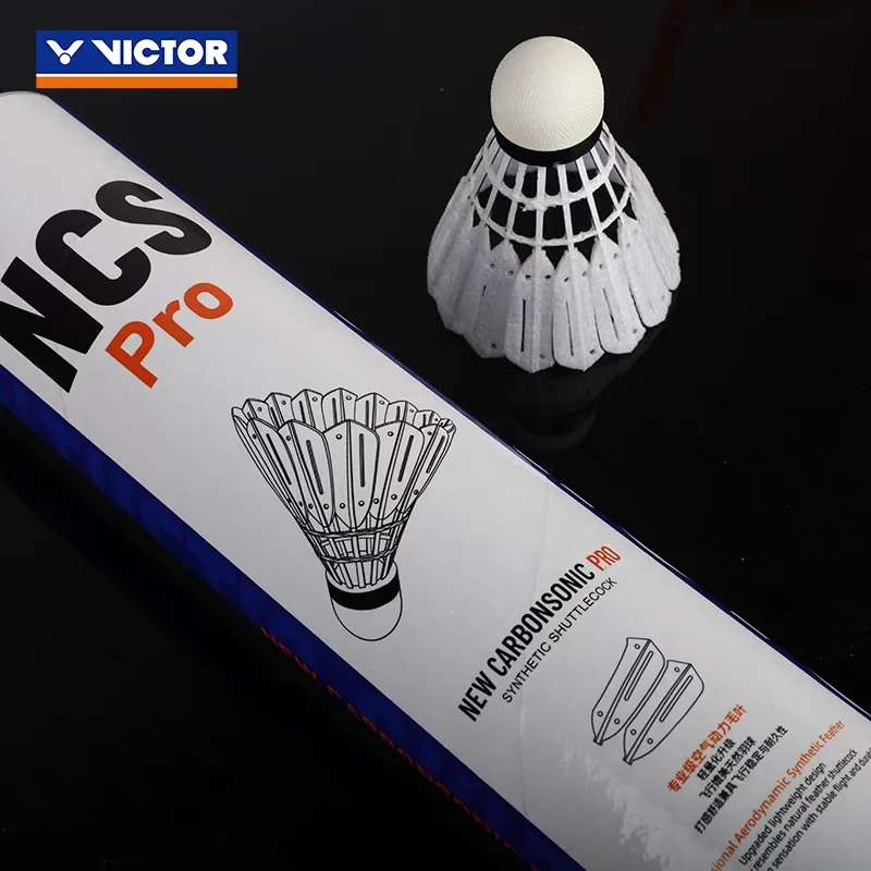 Victor NCS Pro Badminton Shuttlecocks – 1 Tube (12pcs) 4