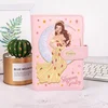 Disney Princess Surrounding Co Branded Student Diary Loose Leaf A6 Pu Leather Budget Binder Notebook Gift Stationery Wholesale 6