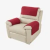 Recliner Headrest Cover Sofa Armrest Cover With Pockets Couch Sofa Headrest Protector Funda Sofa Cover Furniture Protection 5