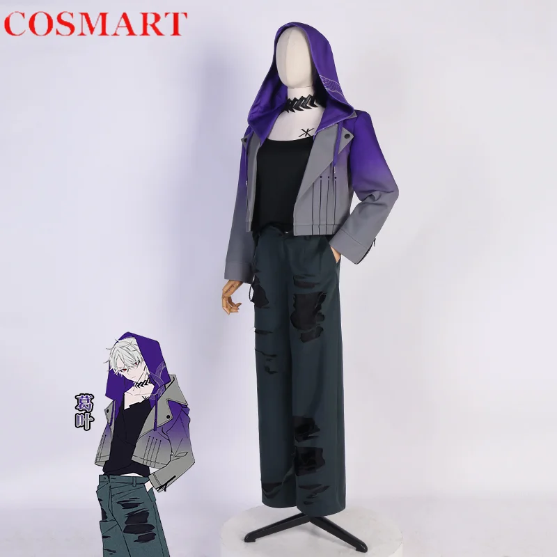 

COSMART Virtual Idol Vtuber Kuzuha Men Cosplay Costume Cos Game Anime Party Uniform Hallowen Play Role Clothes Clothing New