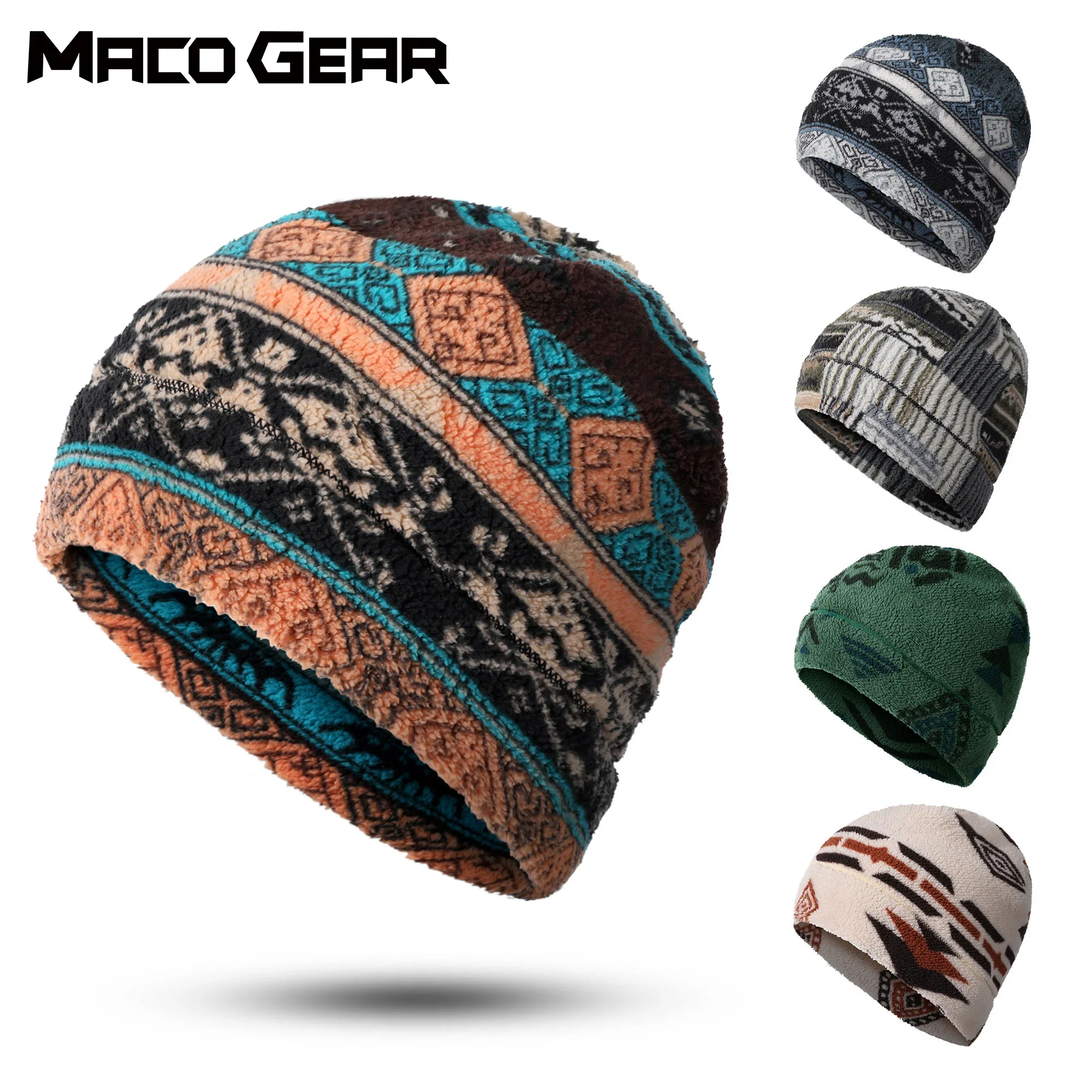 Running Hat Thermal Beanie Warmer Soft Ear Cover Winter Casual Hat for Skiing Walking Travel Snowboard Sports Accessories winter hats fashion hat sports hat