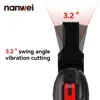 NANWEI 12v multifunctional shovel Type-c charging interface universal woodworking multifunctional cutting machine 6