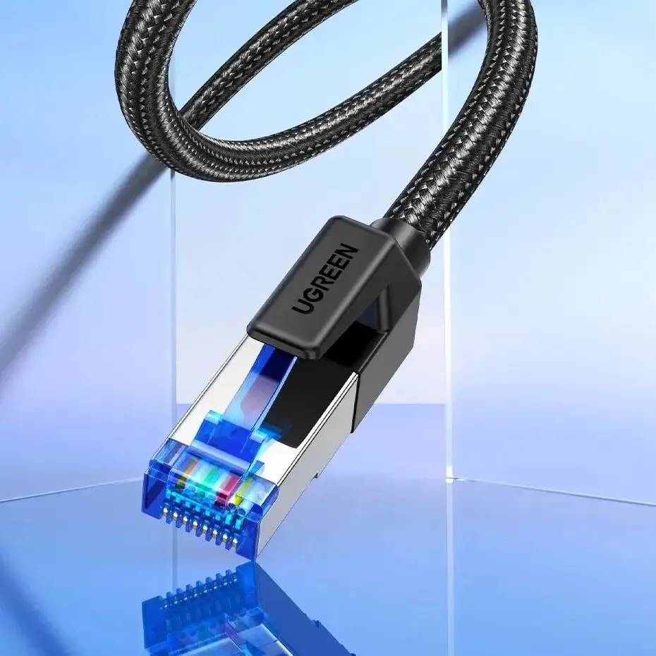 UGREEN CAT8 이더넷 케이블, CAT840 Gbps 2000MHz 네트워크 ..
