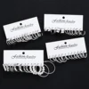 24 Pcs Fashion Vintage Hoop Earrings Set for Women Boho Metal Circle Geometric Twist Pearl Studs Earrings Trendy Jewelry Gifts 2