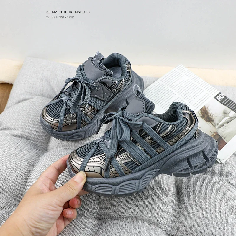 Kids Classic Sneakers for School and Running