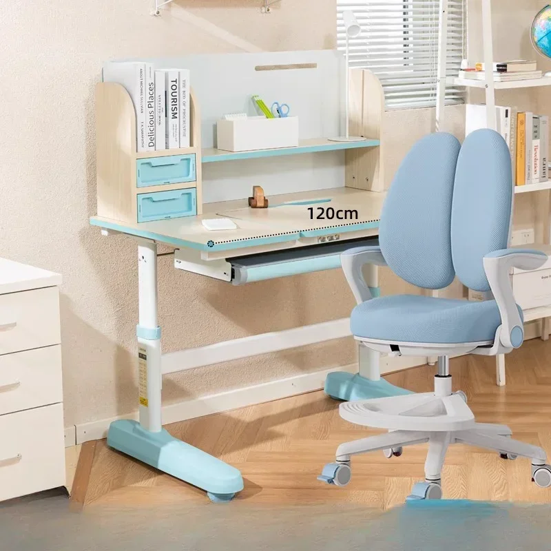 School Supplies Set Kids Desk Children Study Furniture Child Table Chair Tables Elementary Room Student Small Classroom Mesa