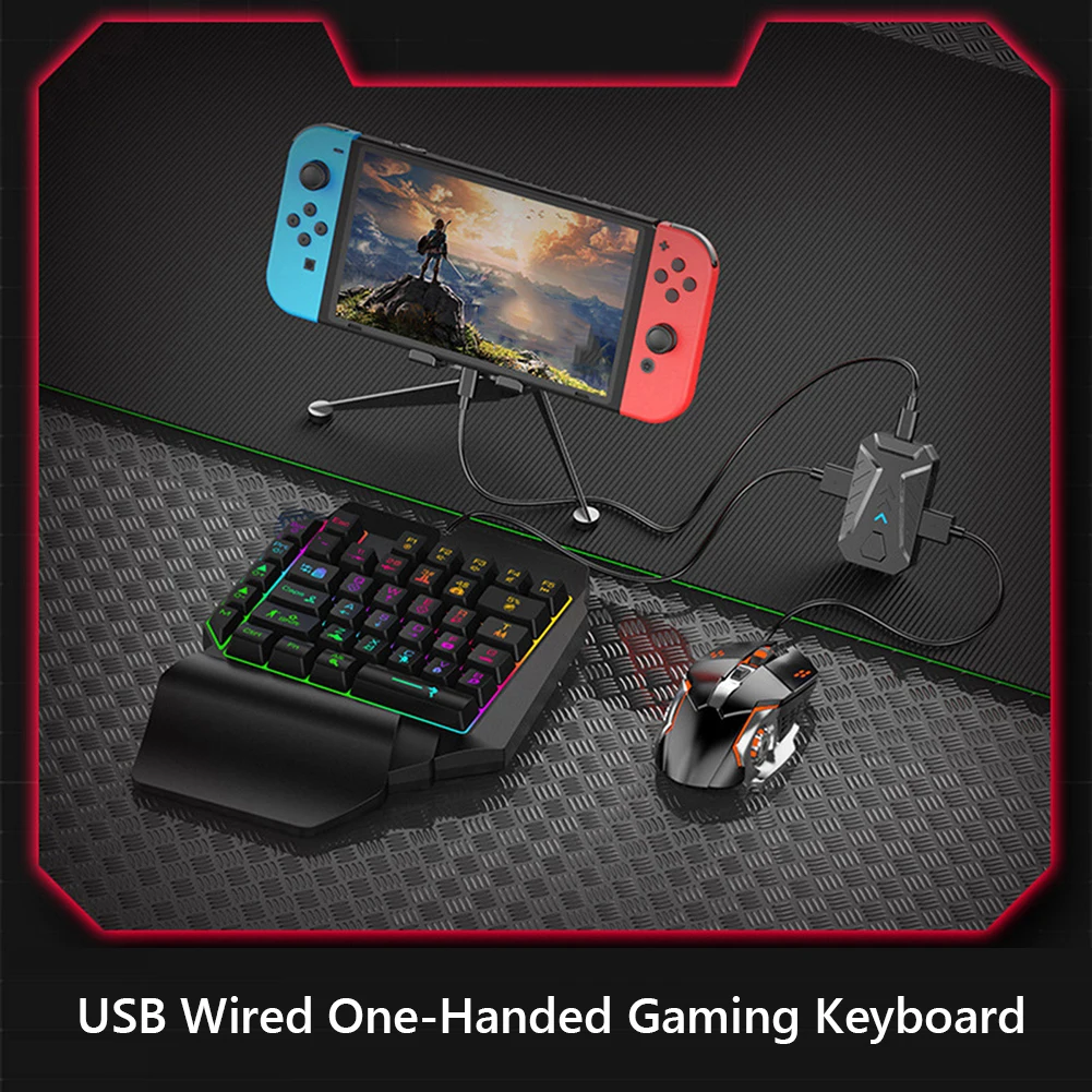   Ʈ Ű, RGB 콺  ޺ Ʈ, PS4, PS5   Ű, 콺 ޺