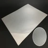 For Tamiya RC Truck Mirror Stainless Steel Anti-skid Plate Decorative Board for Tamiya 1/14 RC Trailer Tractor MAN ACTORS Parts 1