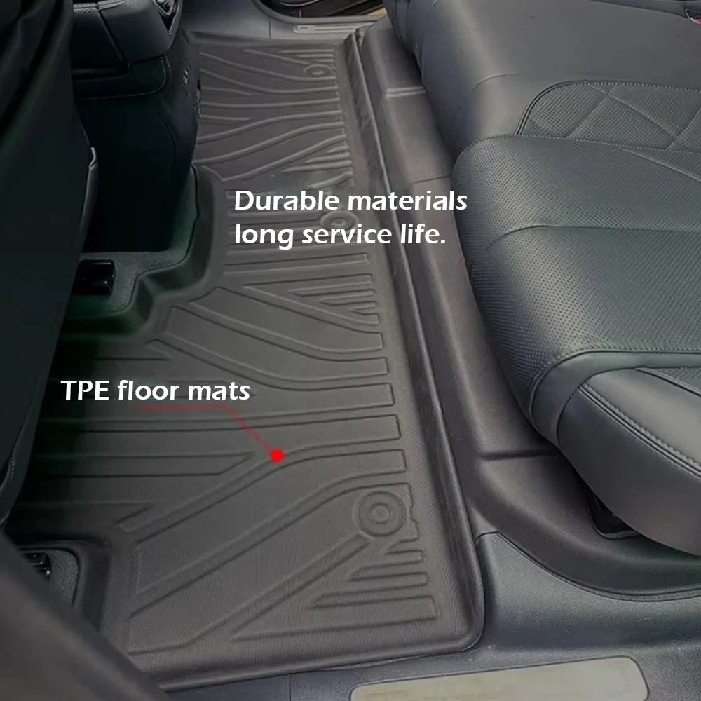 BYD 포뮬러 레오파드 5 2023 2024 2025 2026 바오 5 TPE 플로어 매트, 플로어 매트 카고 라이너 보호대 미끄럼 방지 좌핸들용