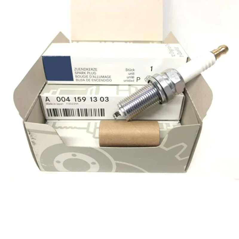 

4/6 шт. A0041591303 ILFR6A иридиевая Свеча зажигания для Citroen Ford Mercedes-Benz Nissan Peugeot Volvo 1996 л-2015