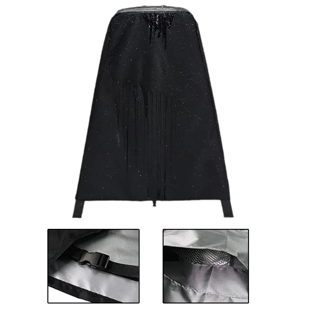 Outdoor Oven Cover With Waterproof Bottom Fixing Band For Woodfire OO101 Series Outdoor Garden Party BBQ Tools Accessories