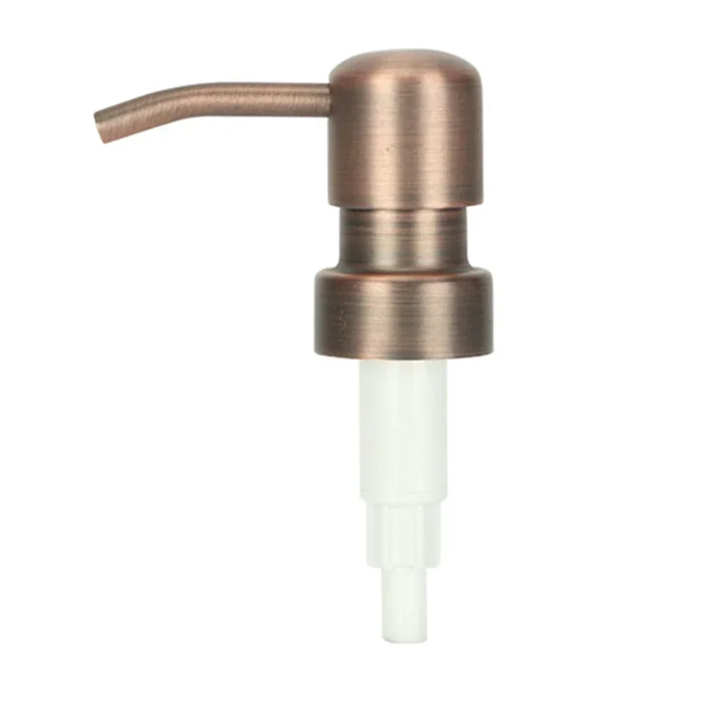 Stainless Steel Soap Dispenser Liquid Soap Dispenser Pump Lotion Pump Head Soap Pump Soap Dispenser Bathroom Accessories 5