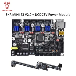 Enhanced 3D Printer Dual Z - Axis Control Board with TMC2209 UART Upgrade (With DCDC5V)