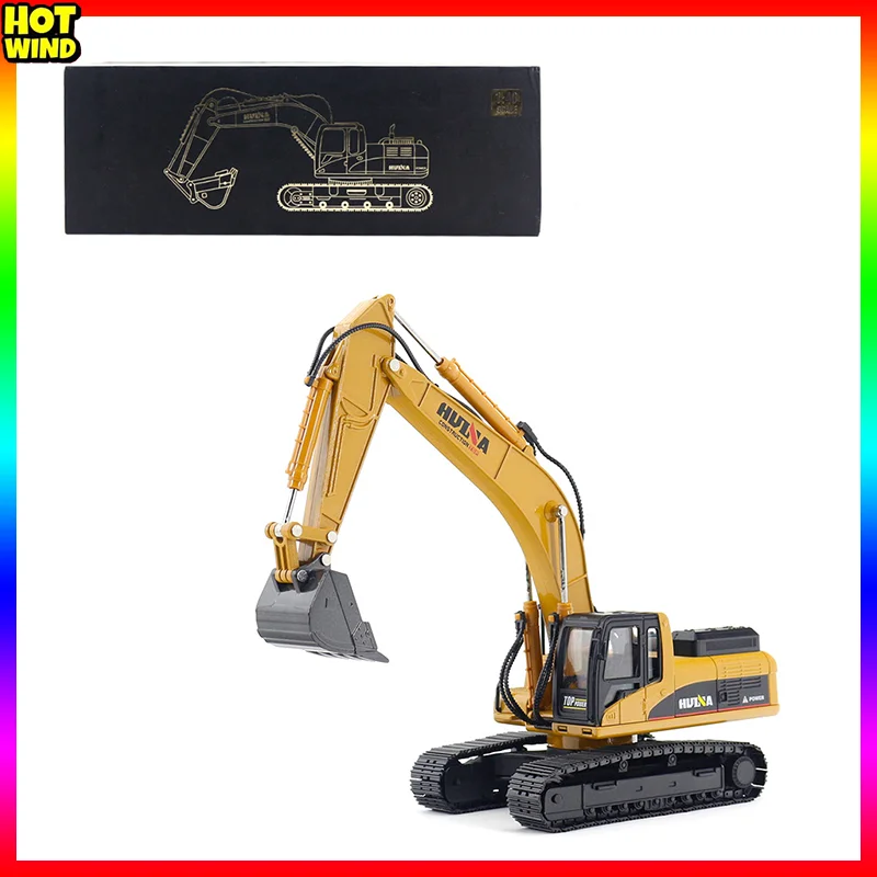 

1: 40 Инженерная модель автомобиля, все экскаваторы из сплава, детская Игрушечная машина, подарок, радиоуправляемые автомобили