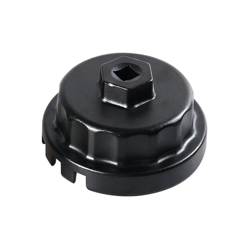 Toledo Oil Filter Cup Wrench - 64.5mm 14 Flutes (SUITS TOYOTA V6 & V8) (NO. 2) 305200