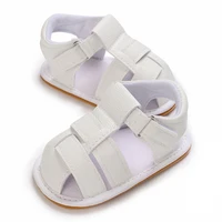 Baby Summer Sandals Infant Boy Girl Shoes Rubber Soft Sole Non-Slip Toddler First Walker Baby Breathable Crib Shoes 0-18Months 4