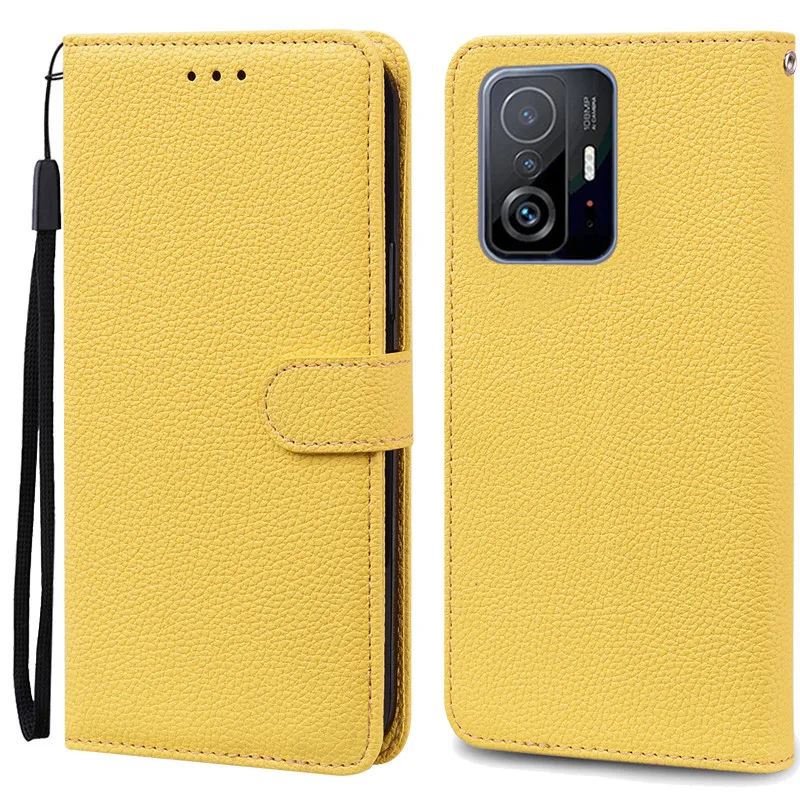 Leather Wallet Flip Case - Elegant Cover