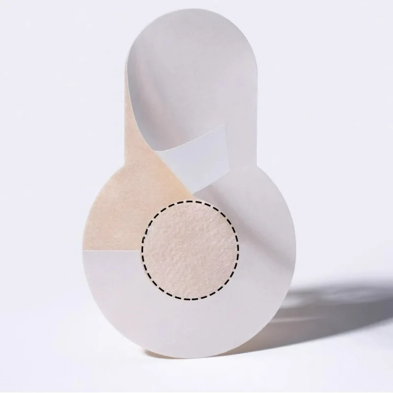 Breast sticker Lifting Chest Patch Adhesive Bra Pad Unstimulating Anti Convex Point Nipple Cover Women Chest Paste