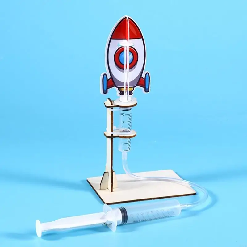 Kids Rockets, STEM 교육 및 야외 실험을 위한 과학 장난감 안전한 물리학 학습 세트 출시