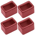 4PCS Red