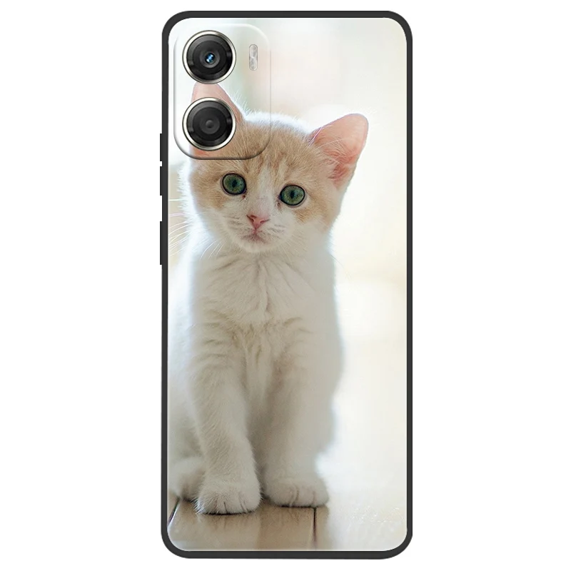 Shockproof Soft Silicone Back Cover with Bumper
