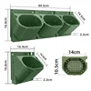 Forest Box Single Hole Outdoor Plant Wall Flower Pot Container Vertical Three-dimensional Green Planting Box 5