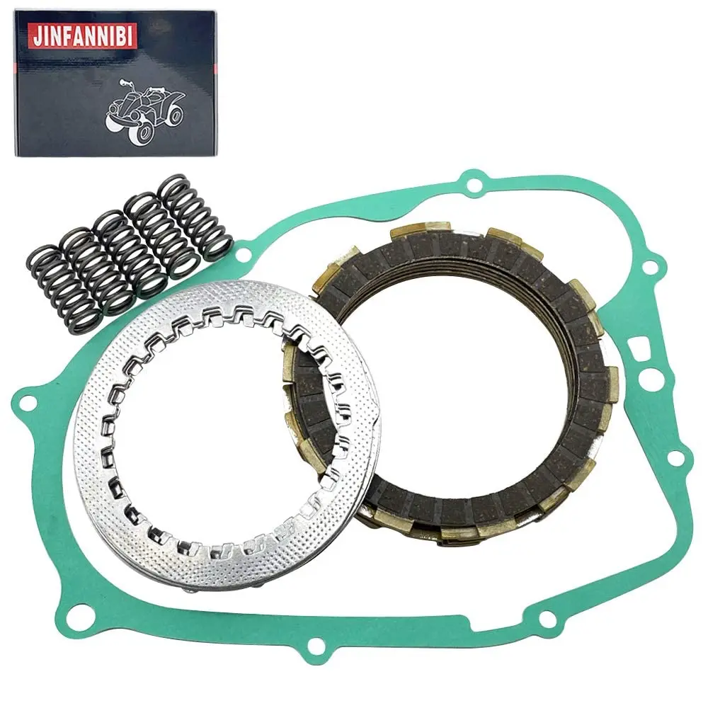 For Yamaha Blaster 200 YFS200 1988- 2000 2001 2002 2003 2004 2005 2006 Clutch Kit Heavy Duty Springs & Gasket for yamaha blaster 200 yfs200 1988 2000 2001 2002 2003 2004 2005 2006 engine head gasket kit