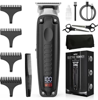 Sejoy Hair Clippers for Men, Hair Trimmer Professional Cordless Barber Machines Mens Shaver Gifts 1