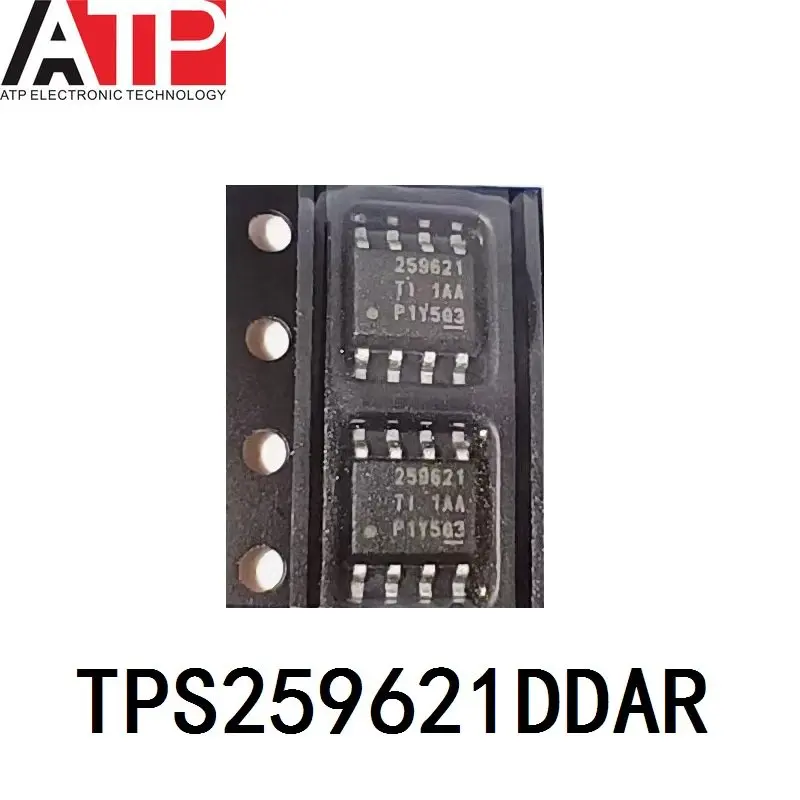 (1 шт.) новый оригинальный TPS259621DDAR TPS259621 259621 чип IC электронный регулятор предохранителя 2A SOP8 PowerPad (art.: 3920bec3e344d) - 3920bec3e344d