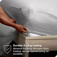 Drap-housse en coton égyptien de luxe doux avec bandes élastiques, housse de matelas 400TC, antidérapante, lavable en Machine, 140/160/180/200cm 5