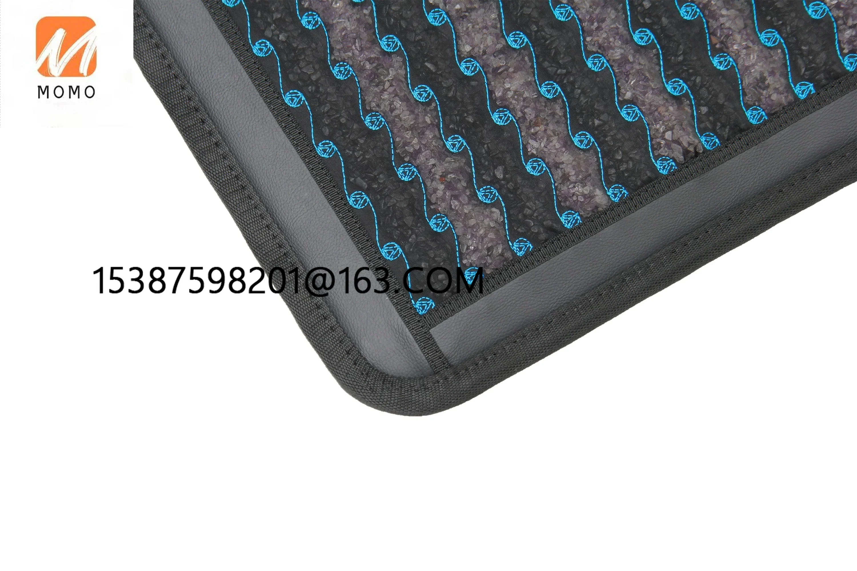 Infrared PEMF Mat Amethyst Crystal Infrared Mattress Tourmaline Chair Heated Pad