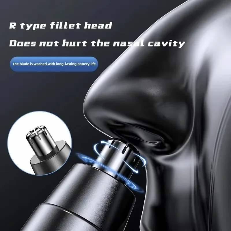 Nose Hair Trimmer Electric Professional Painless for Men And Women