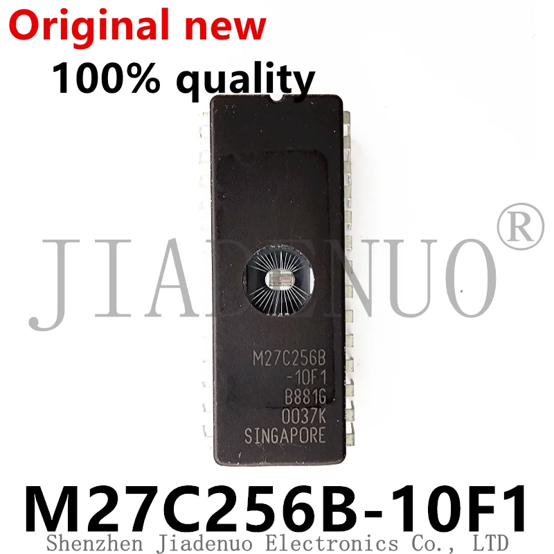 

(5-10pce)100% Новый оригинальный телефон M27C256B DIP28 чипсет