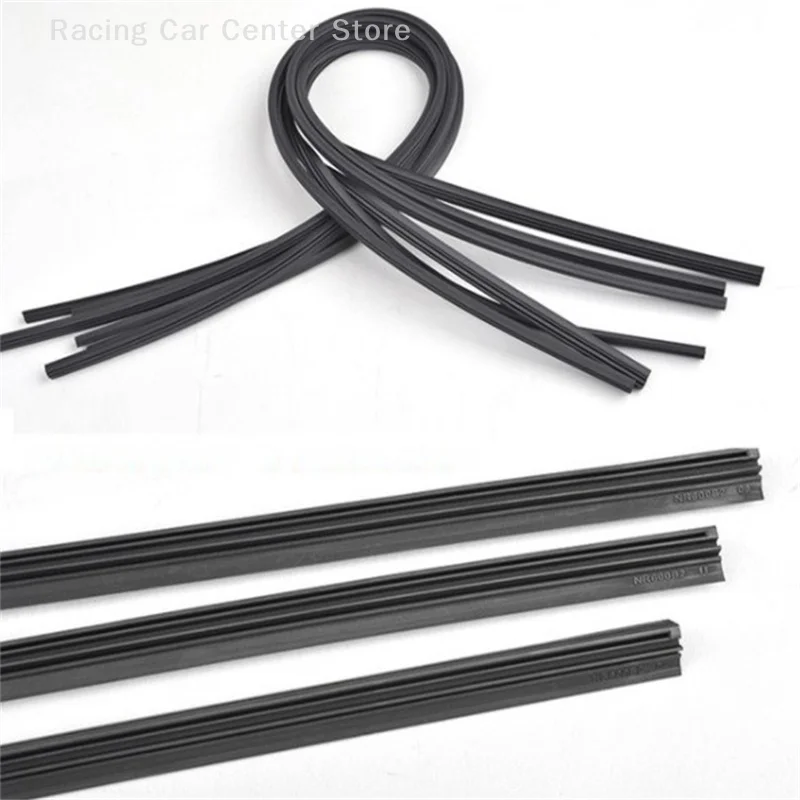 

2PCS wiper blade refill strip Silicone 26 Inch Car Bus Universal Frameless Windshield Wiper Blade Refill car accessories