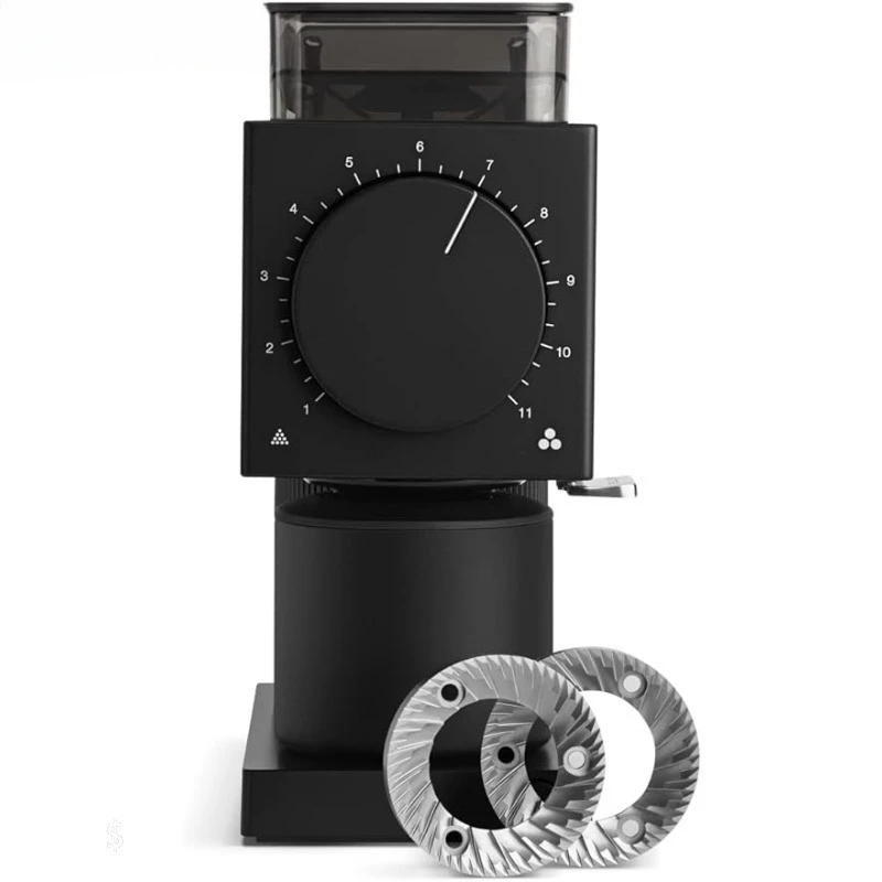 

Fellow Gen 2 Ode Brew Grinder - Burr, Electric Coffee Bean Grinder with 31 Settings for Drip