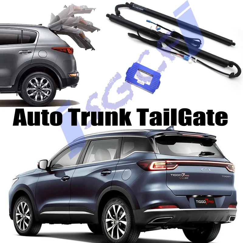 Car Power Trunk Lift per Chery Tiggo7 Plus Tiggo 7 Pro DR 6.0 Electric Hatch portellone Strut Auto Power Door attuatore Stick