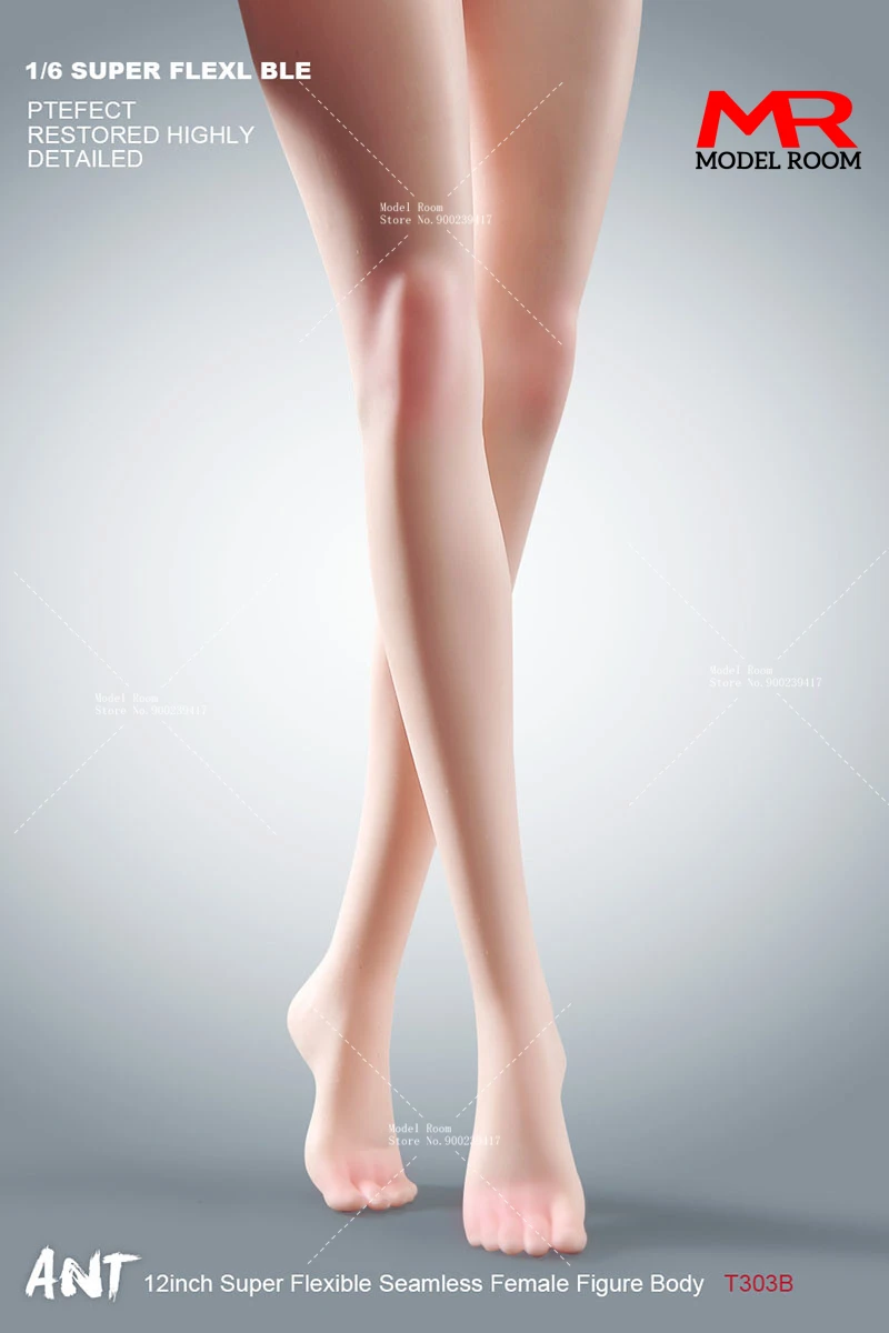 Corps De Figurine 1/6 ANT T303 Femme Sans Couture - Détails Physiologiques, échelle 1:6