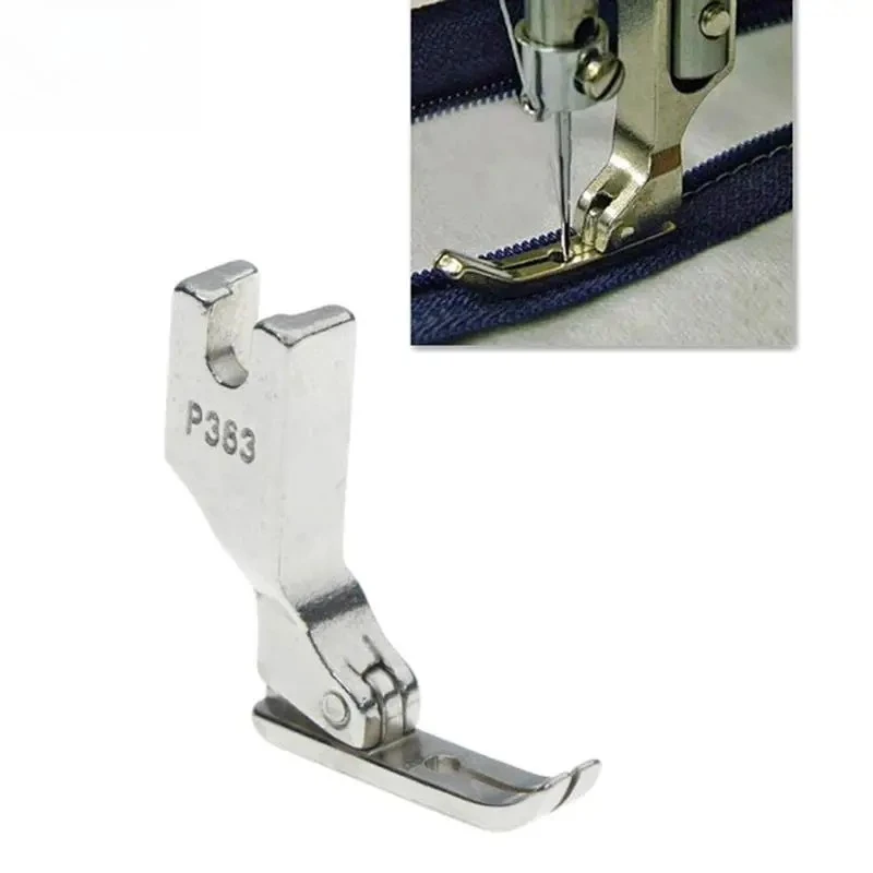 Industrial sewing machine accessories flatbed 0.3 presser foot 3 cm zipper presser foot toothpick fine presser foot all steel