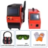 1500W Air Cooling Laser Welder Handheld Fiber Laser Welding Machine 4 in 1 Cutting Welding Cleaning for Metal Air Cooled Laser 4