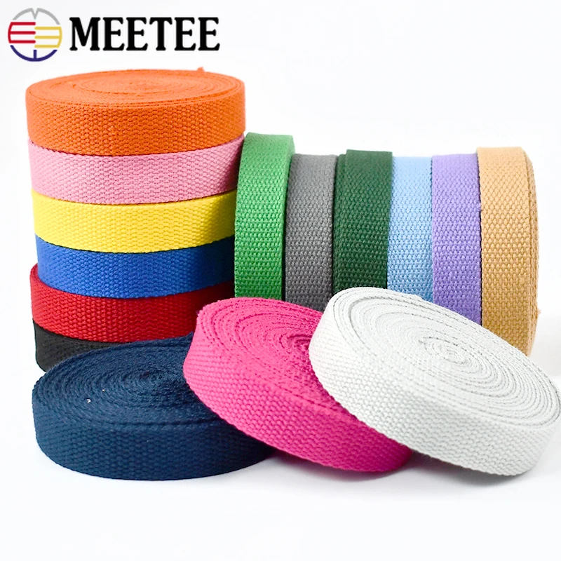 Cotton webbing 1.5 inch width Canvas Ribbon Polyester Cotton Webbing Strap  Sewing Bag Belt Accessories 3yards - AliExpress