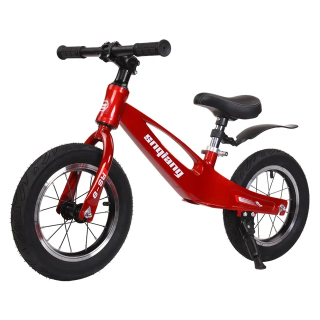 LazyChild 1-6 Years Old Magnesium Alloy Children's Scooter Baby No Pedal Light and Easy To Carry Balance Car Bicycle Scooter 5
