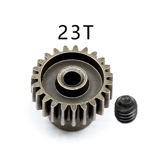 Ingranaggi In Acciaio HSP Per RC 1/10 – 64T Corona + 17T Pignone – Per Redcat EPX PRO TK