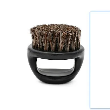Black handle brush