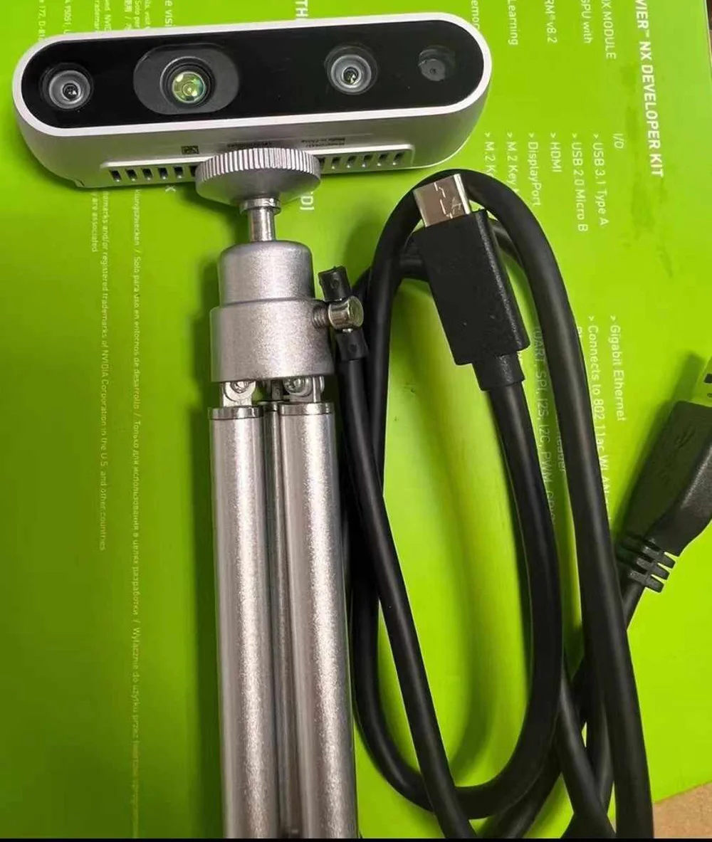 Intel® RealSense™ RGBD Camera D435i stereo depth sensing