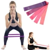5Pcs/Set High Elastic Crossfit Resistance Bands Yoga Latex Rings Fitness Squat O-Ring Bodybuilding Workout Loops Gym Equipment 5