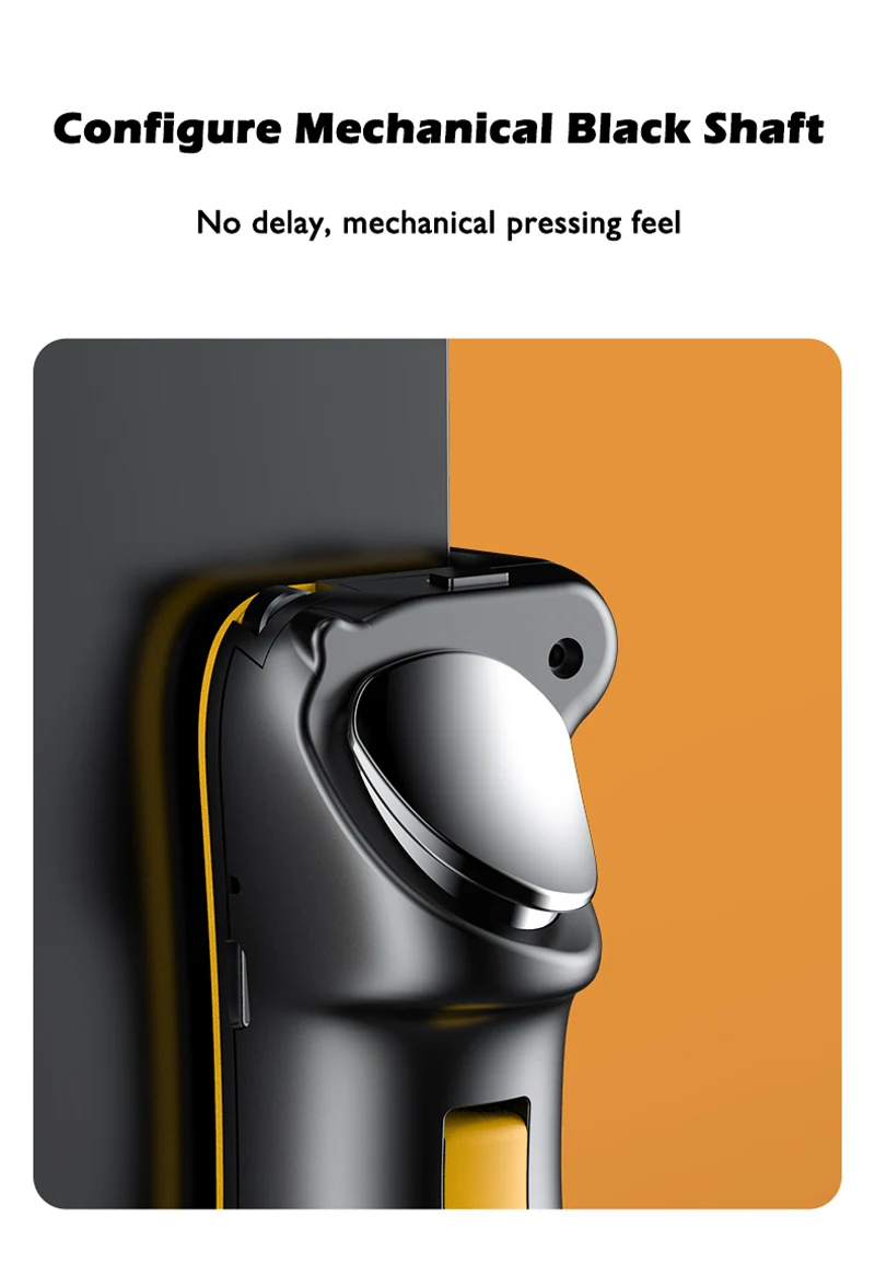 IPad Six Finger PUBG Controller Capacitance Adjustable Mobile Game Trigger L1R1 Button Gamepad Joystick Grip Tablet Accessories
