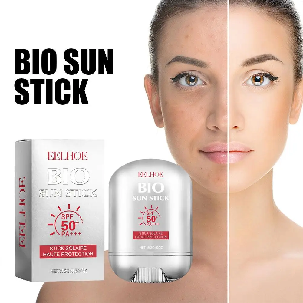 

Sun Stick for Face and Body, Portable Sunscreen Stick, Strong UV Protection, Refreshing Non Greasy, SPF50+ Z6F6