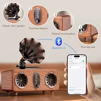AS36 Bluetooth Speaker Features High-Quality Retro Multi-Functional FM Radio High-Volume Wireless Audio System Subwoofer Gift - Image 3